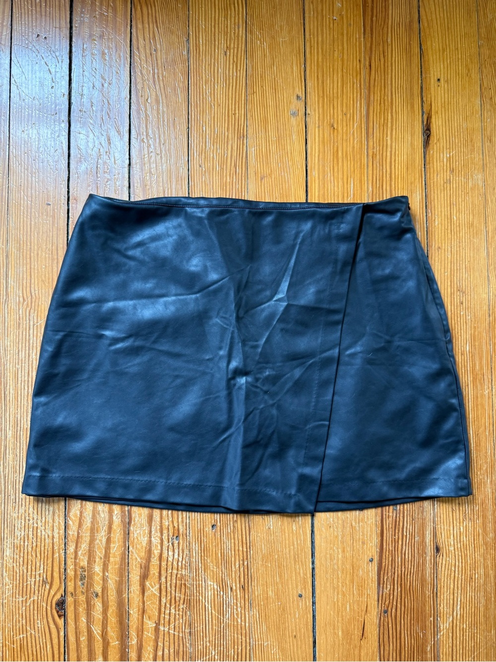 Old Navy | High-Waisted Faux-Leather Mini Skirt